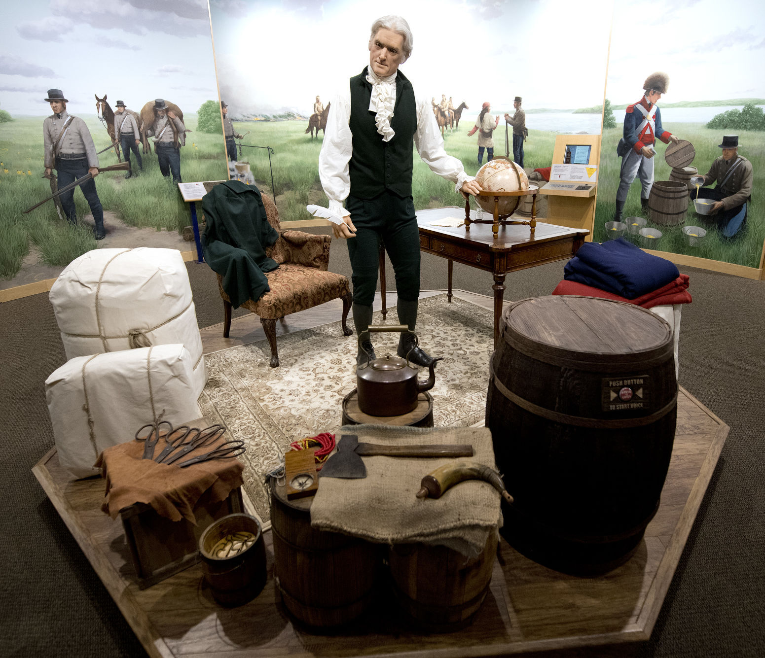 Lewis and Clark Interpretive Center and Betty Strong Encounter Center